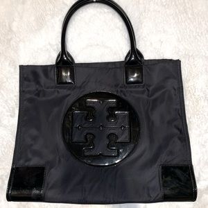 Tory Burch Ella Tote Bag Black